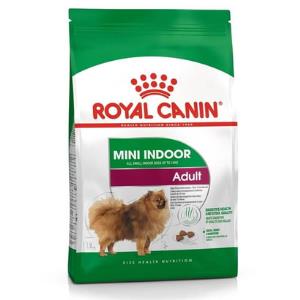  غذای خشک سگ رویال کنین مینی ایندور Royal canin Mini Indoor Adult 1.5kg