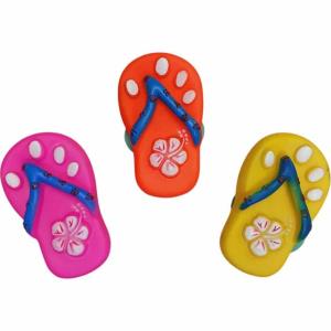 اسباب بازی سگ مدل دمپایی لاتکسی