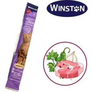 بستنی گربه وینستون طعم گوشت Winston