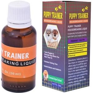 قطره تعلیم ادرار سگ پاپی تراینر 60ml