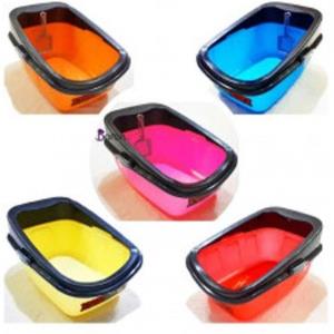 ظرف خاک لبه دار جورج همراه بیلچه