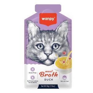 سوپ گربه ونپی با طعم اردک 50g