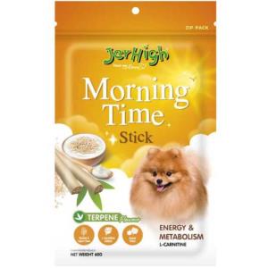 تشویقی سگ جرهای مدل روز Morning Time ( انرژی بخش و نشاط آور )