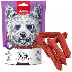 تشویقی سگ ونپی سوسیس طعم اردک Wanpy Duck Sausages