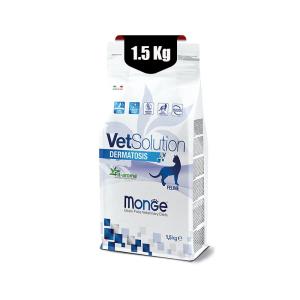 غذای خشک گربه مونژه درماتوزیس پوست و مو 1.5 kg