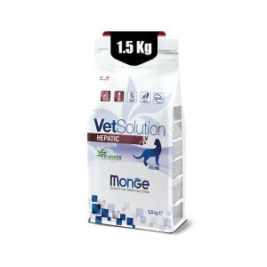 غذای خشک گربه مونژه درمانی هپاتیک Monge cat Hepatic 1.5 kg