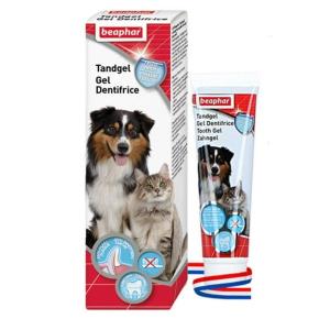 ژل دندان سگ و گربه بیفار