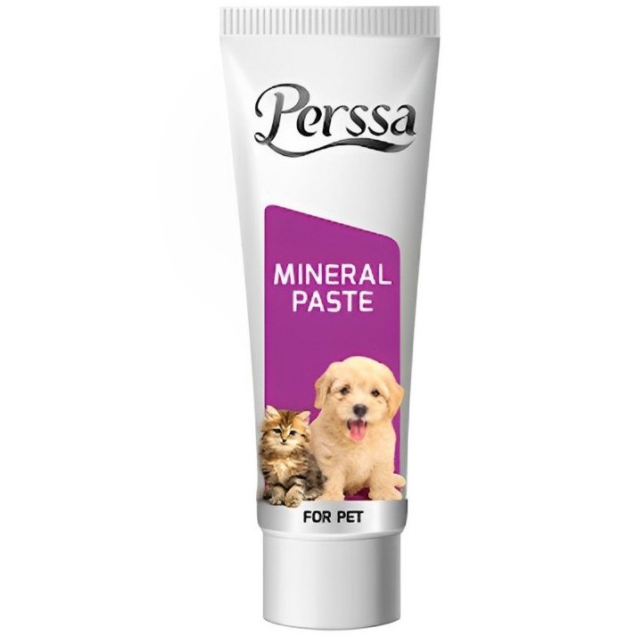 خمیر مینرال سگ و گربه پرسا 100گرم