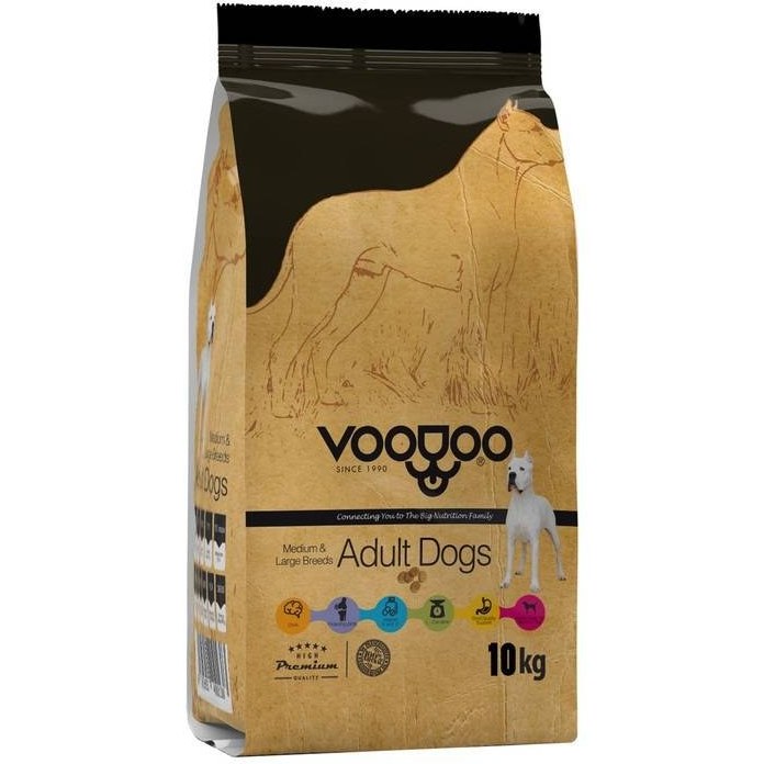 غذای سگ وودو بالغ نژاد بزرگ 10 کیلوگرم