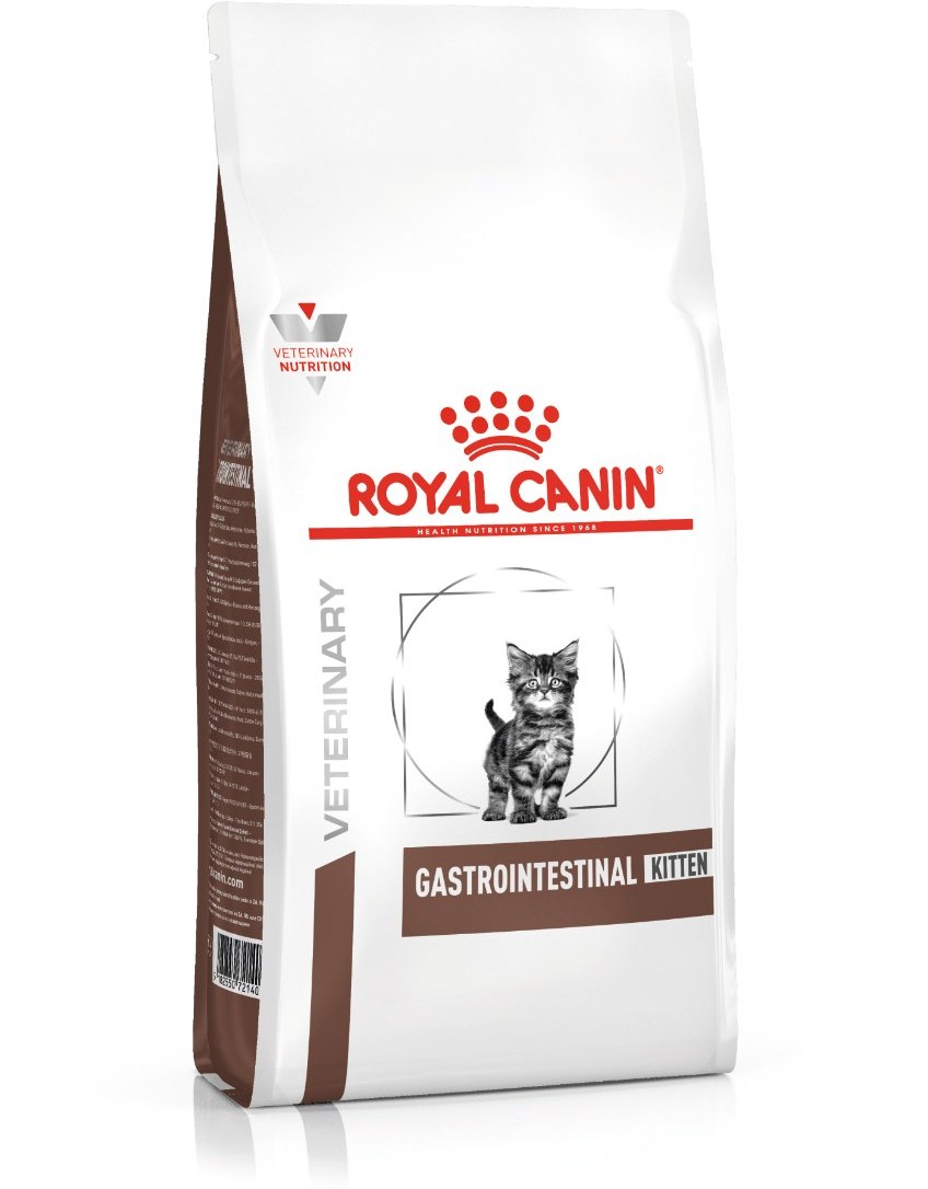   غذای بچه گربه گاسترو کیتن (Gastrointestinal kitten) رویال کنین