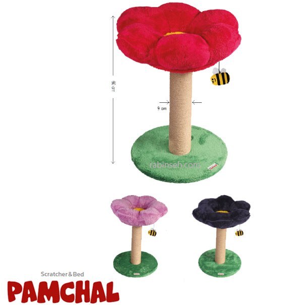 اسکرچر و جای خواب گربه کدیپک مدل پامچال