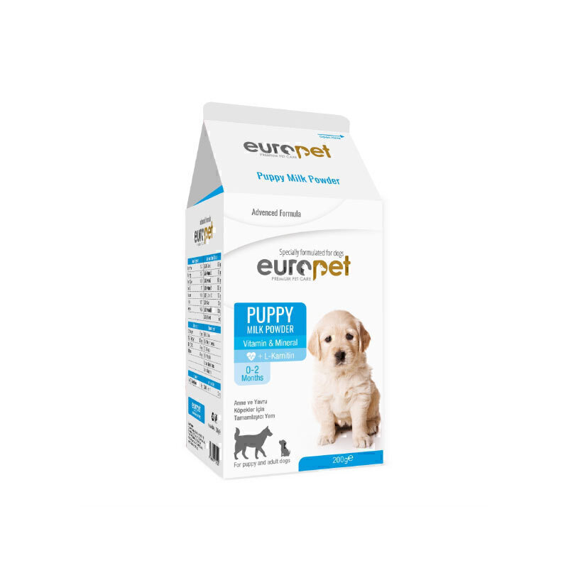 شیرخشک توله سگ یوروپت Europet Puppy Milk Powder