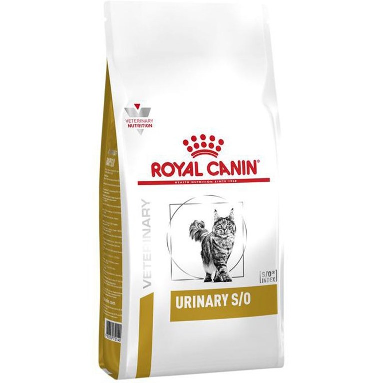  غذای خشک گربه درمانی یورینری اس او رویال کنین  urinary s/o Royal canin 1.5kg 