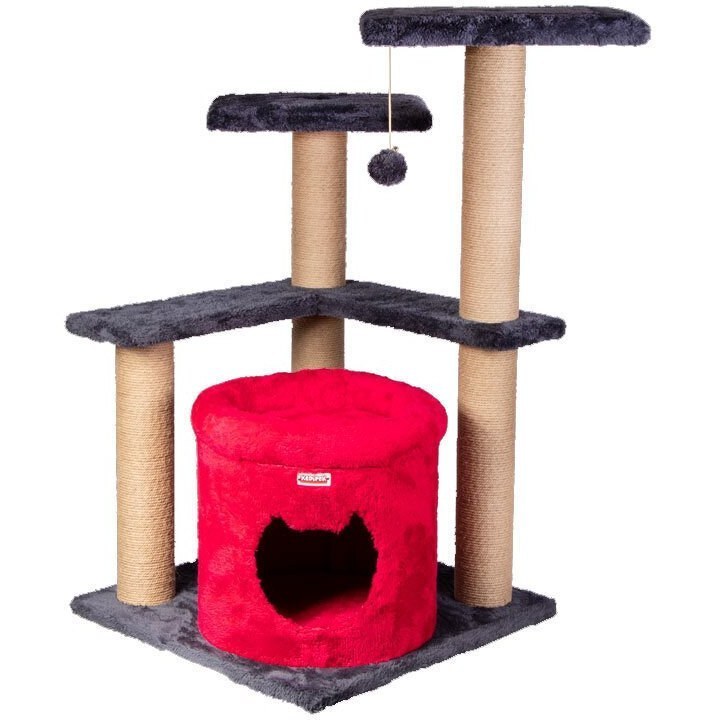 اسکرچر، لانه و جای خواب گربه کدیپک مدل هلو