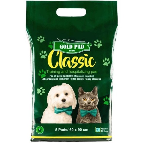  زیر انداز برند گلد پد 5 عددی سایز 60*90