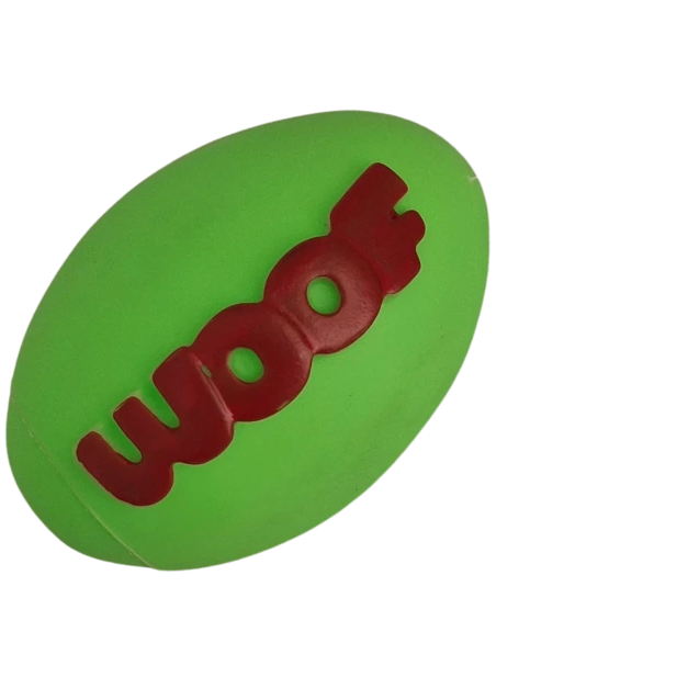 اسباب بازی سگ و گربه مدل توپ راگبی لاتکسی