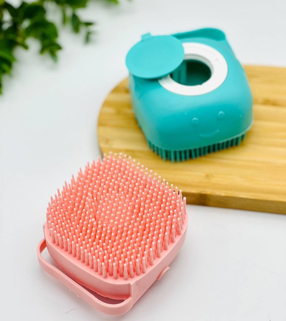 لیف حمام سیلیکونی حیوانات سگ و گربه