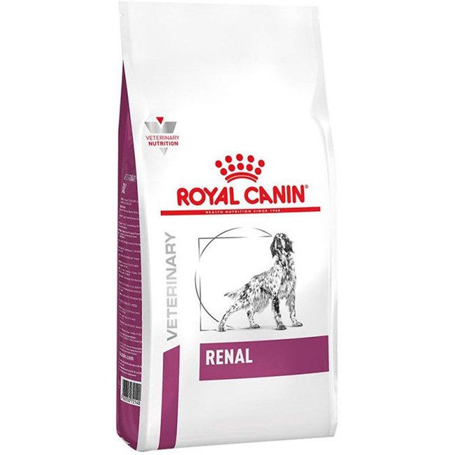 غذای خشک سگ رنال (کلیه) رویال کنین  renal Royal canin 2kg