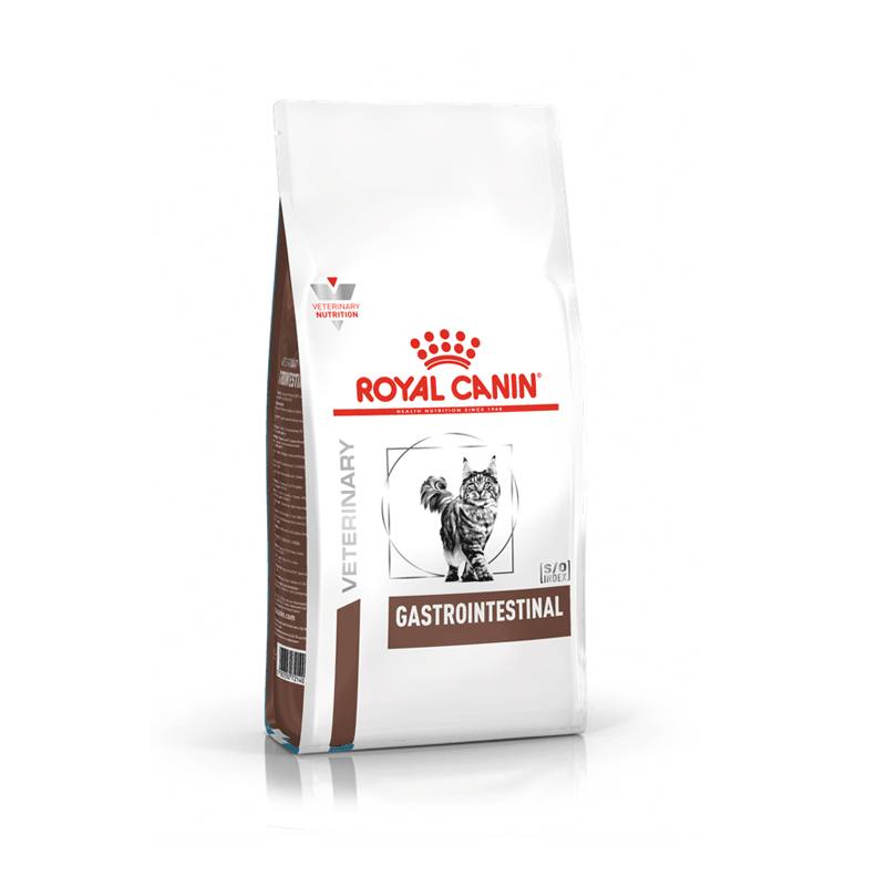 غذای خشک گربه درمان گوارشی گاسترو رویال کنین   Gastrointestinal Royal canin 2kg