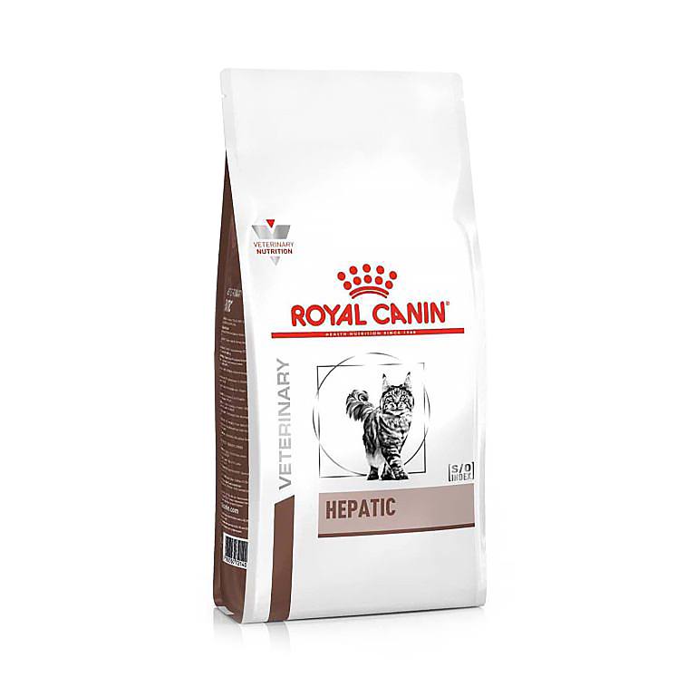  غذای خشک گربه درمانی کبدی هپاتیک رویال کنین  Hepatic Royal canin 2 kg