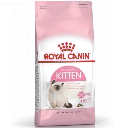  غذای خشک بچه گربه کیتن رویال کنین Kitten Royal canin 2kg