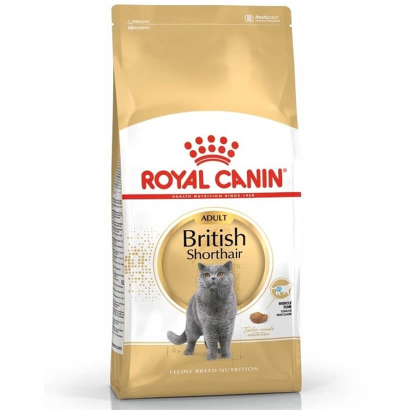  غذای خشک گربه بریتیش بالغ رویال کنین   British Shorthair Adult Royal canin 2kg