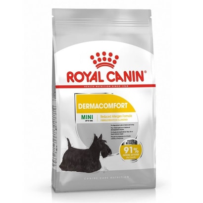 غذای خشک سگ کوچک درماکامفورت رویال کنین  DermaComfort Mini Royal canin 3kg