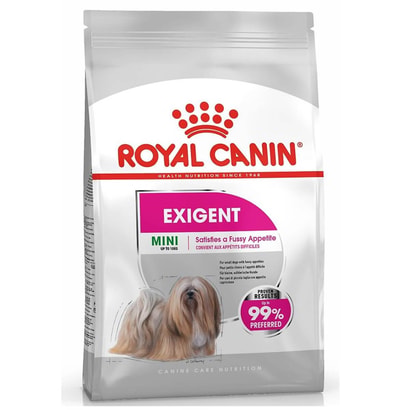  غذای خشک سگ مینی اگزیجنت رویال کنین  Royal Canin Mini Exigent 3kg 