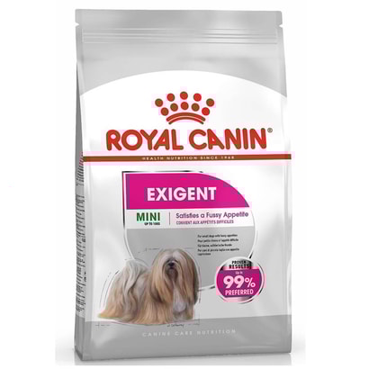  غذای خشک سگ مینی اگزیجنت رویال کنین  Royal Canin Mini Exigent 3kg 