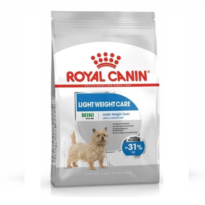 غذای خشک سگ نژاد کوچک رویال کنین مدل لایت ویت Mini Light Weight Care Royal canin 3kg