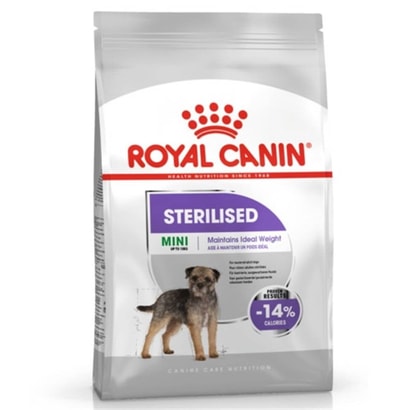 غذای خشک سگ مینی استرلایز عقیم شده رویال کنین  Mini Strilised Royal canin 3kg