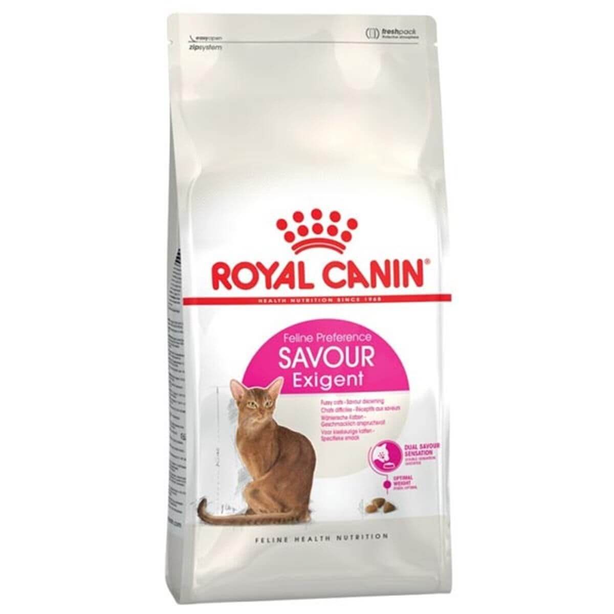  غذای خشک گربه اگزیجنت رویال کنین  Savour Exigent Royal canin2kg