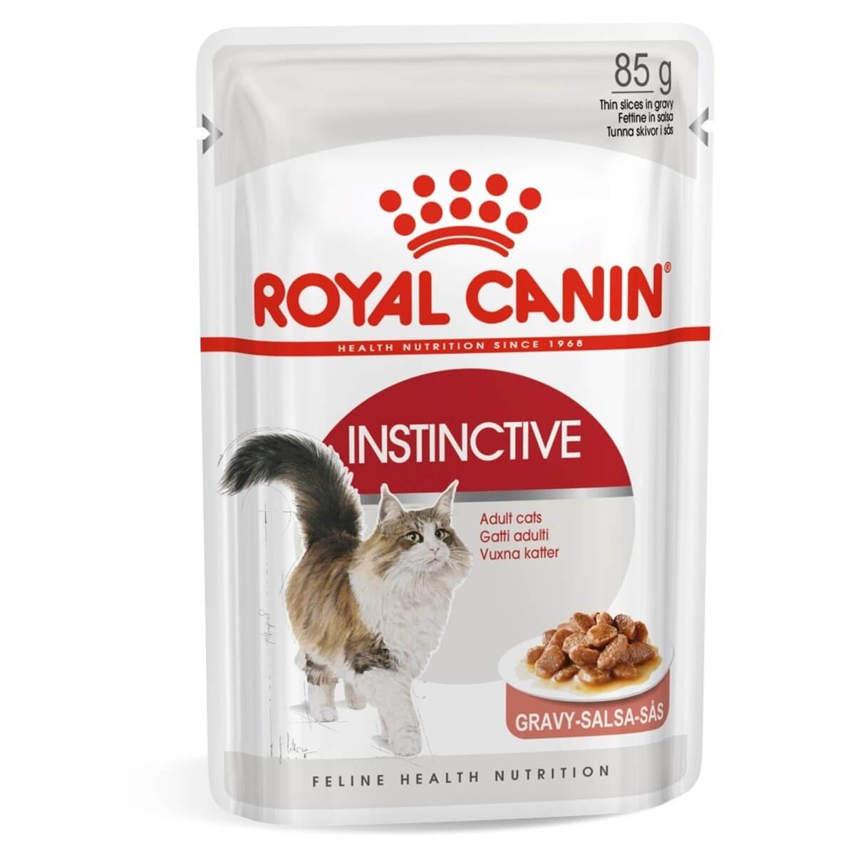 پوچ گربه رویال کنین اینستینکتیو 85 گرم Royal Canin Instinctive