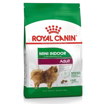  غذای خشک سگ رویال کنین مینی ایندور Royal canin Mini Indoor Adult 1.5kg