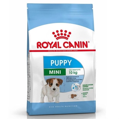 غذای خشک توله سگ رویال کنین مینی پاپی  mini puppy Royal canin 2kg