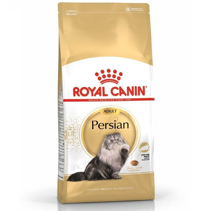 غذای خشک گربه بالغ پرشین رویال کنین Adult Persian cat  Royal canin 2kg  