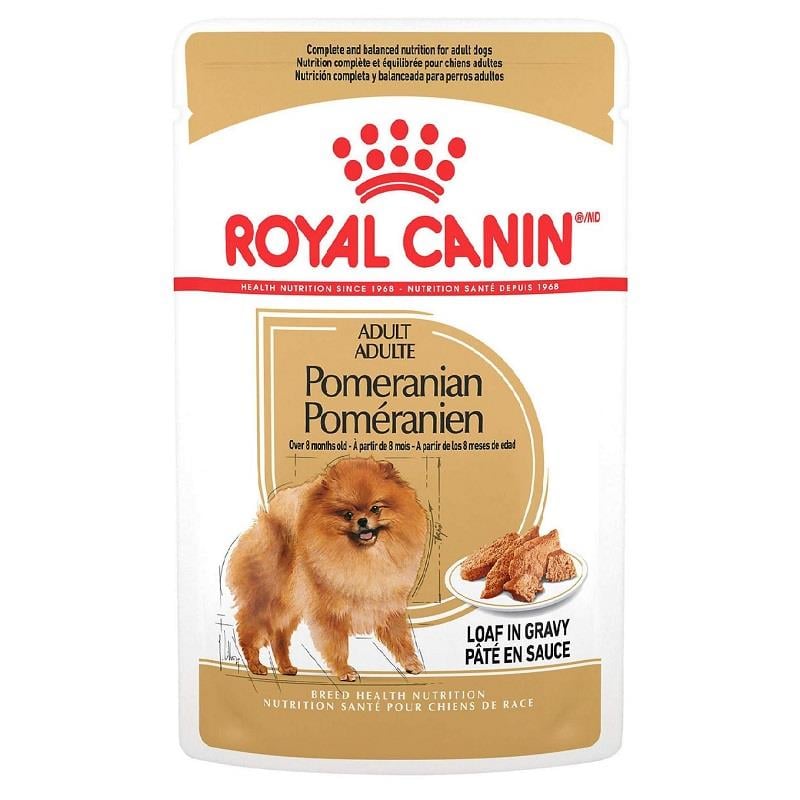 پوچ سگ پامرانین رویال کنین 85 گرم Royal Canin Pomeranian