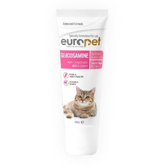 خمیر گلوکزامین گربه یوروپت Europet Glukosamine 