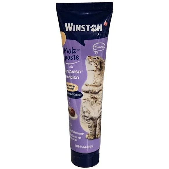 خمیر مالت گربه وینستون Winston Malt Paste 100g