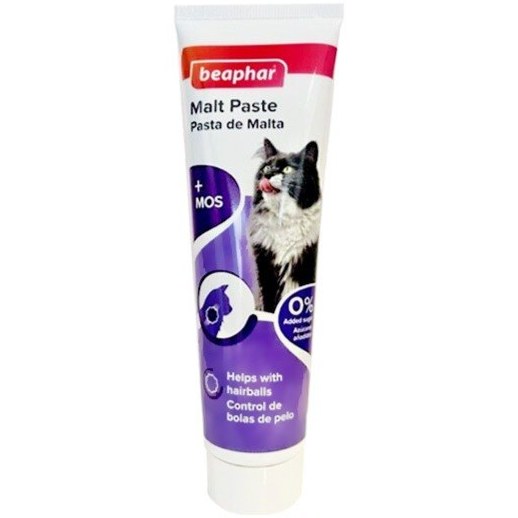 خمیر مالت گربه بیفار Beaphar malt 100g 