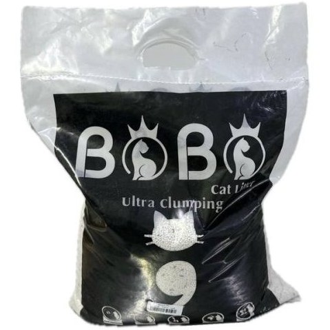 خاک گربه بوبو مدل کربن اکتیو 10 کیلوگرم