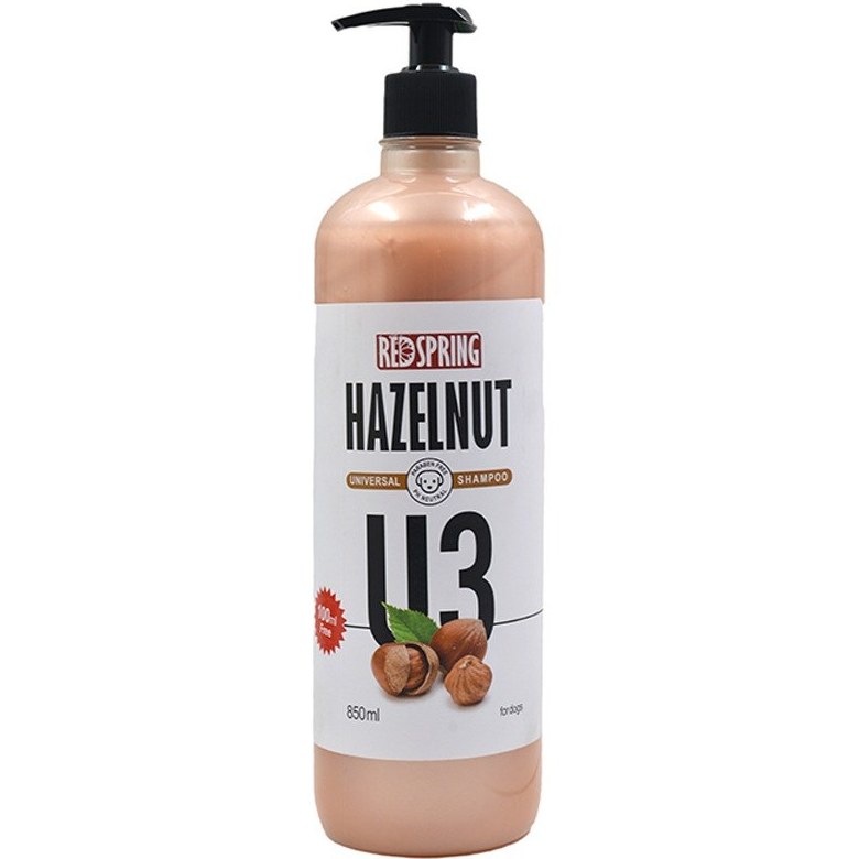 شامپو سگ U3 فندوق رد اسپرینگ 850 میل