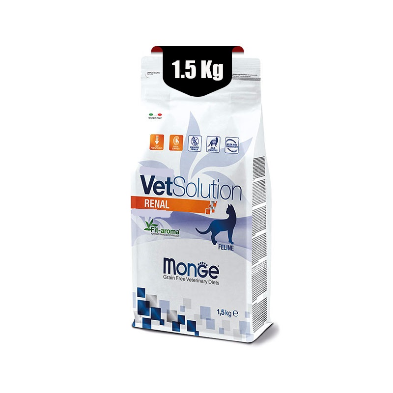 غذای خشک گربه بالغ رنال مونژه 1.5kg