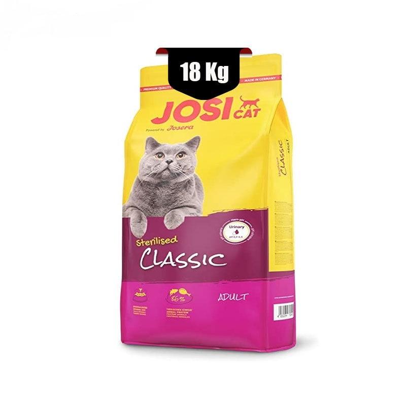غذای-خشک-گربه-عقیم-شده-کلاسیک-استریلایزد-جوسرا-Josera-Classic-Sterilised-وزن-18-کیلوگرم-min.jpg