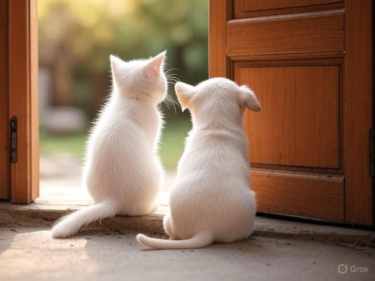 راهنمای قدمبهقدم برای آموزش سگ و گربه به تنها ماندن در خانه